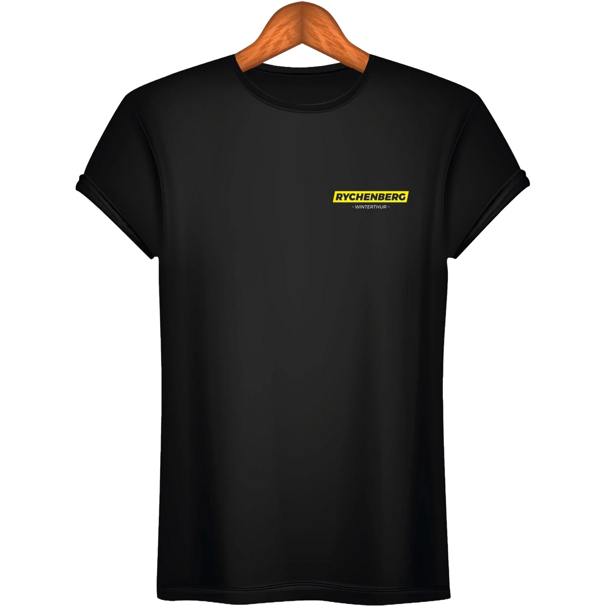 Fanshirt RYCHENBERG Schriftzug klein