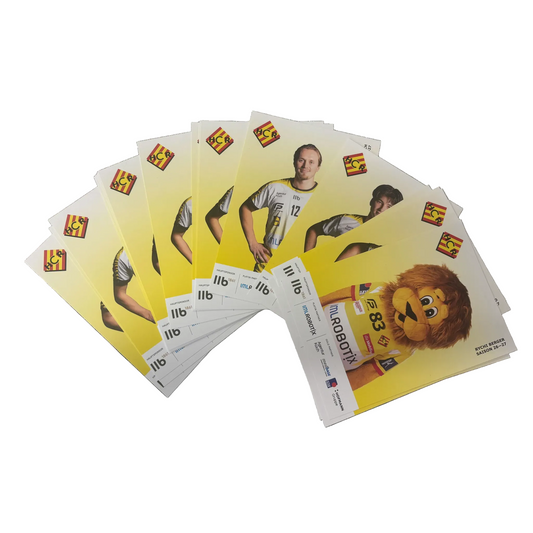 Autogrammkarten-Set