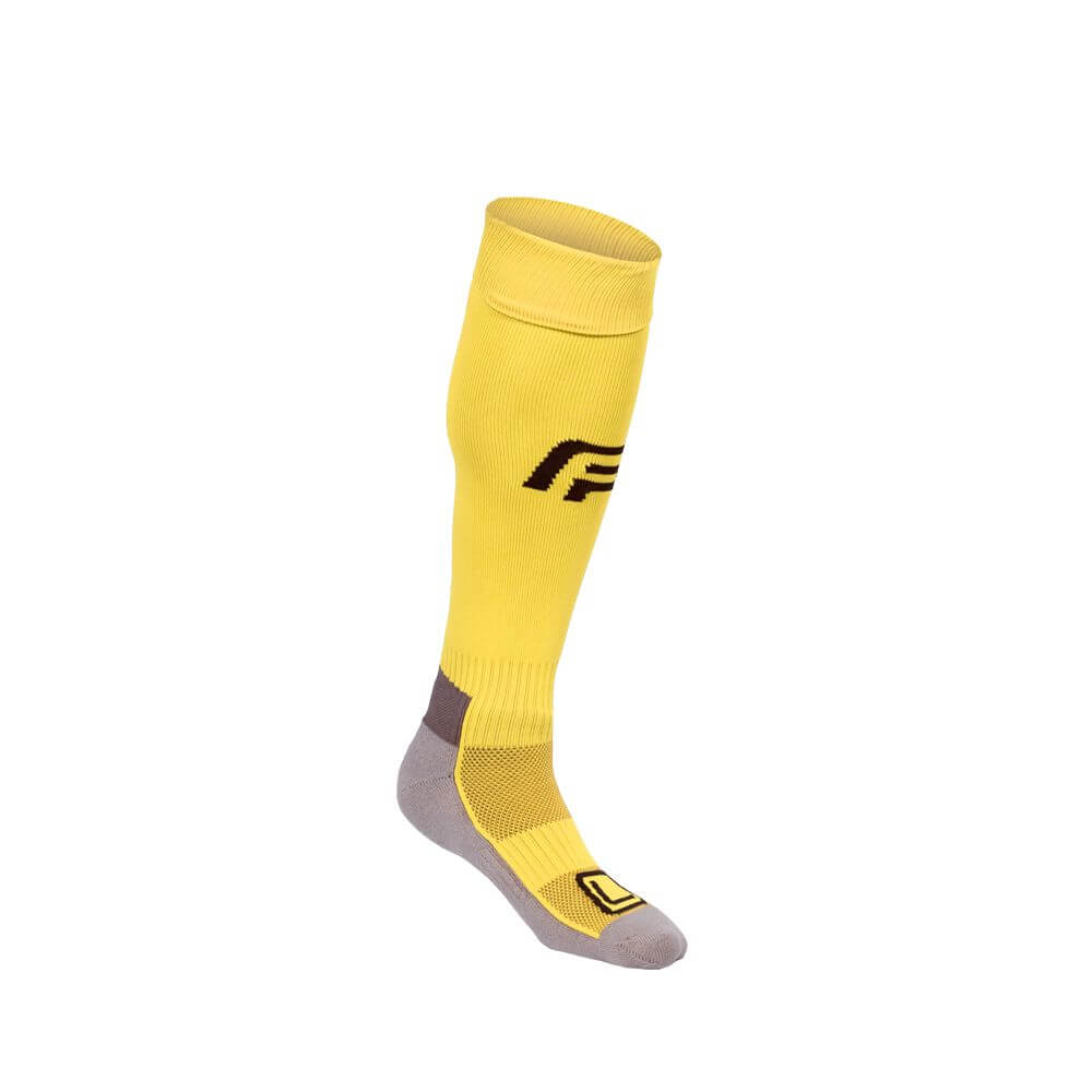 Fat Pipe Werner Players Socken gelb