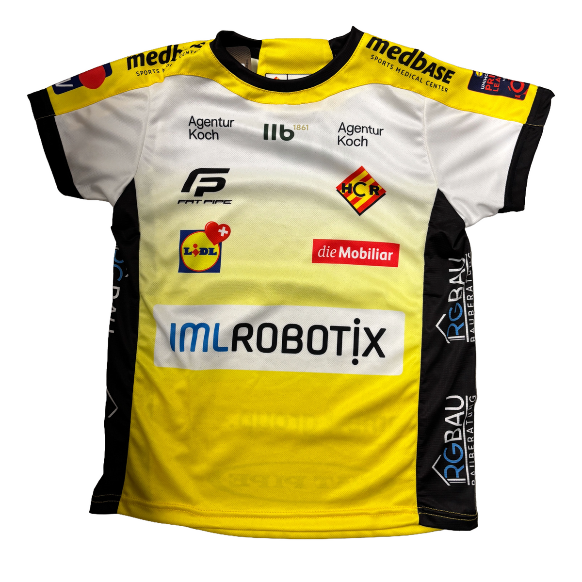Matchshirt NLA Home Kids 2025/26 (ohne Druck)