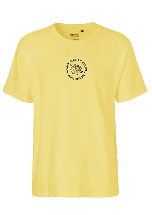 T-Shirt gelb Erwachsene