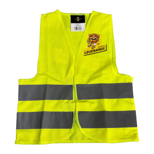 Rychi’s Leuebandi Leuchtweste