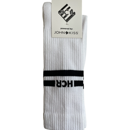 Socken weiss