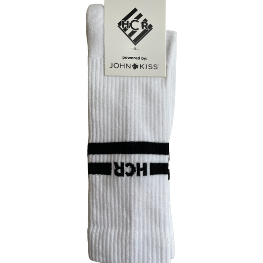 Socken weiss