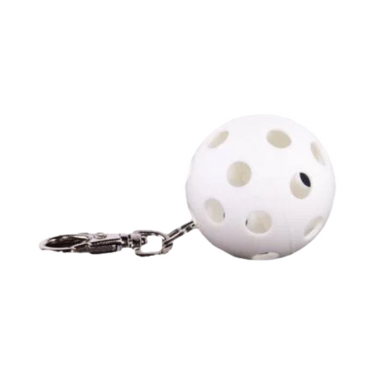 Schlüsselanhänger Unihockeyball