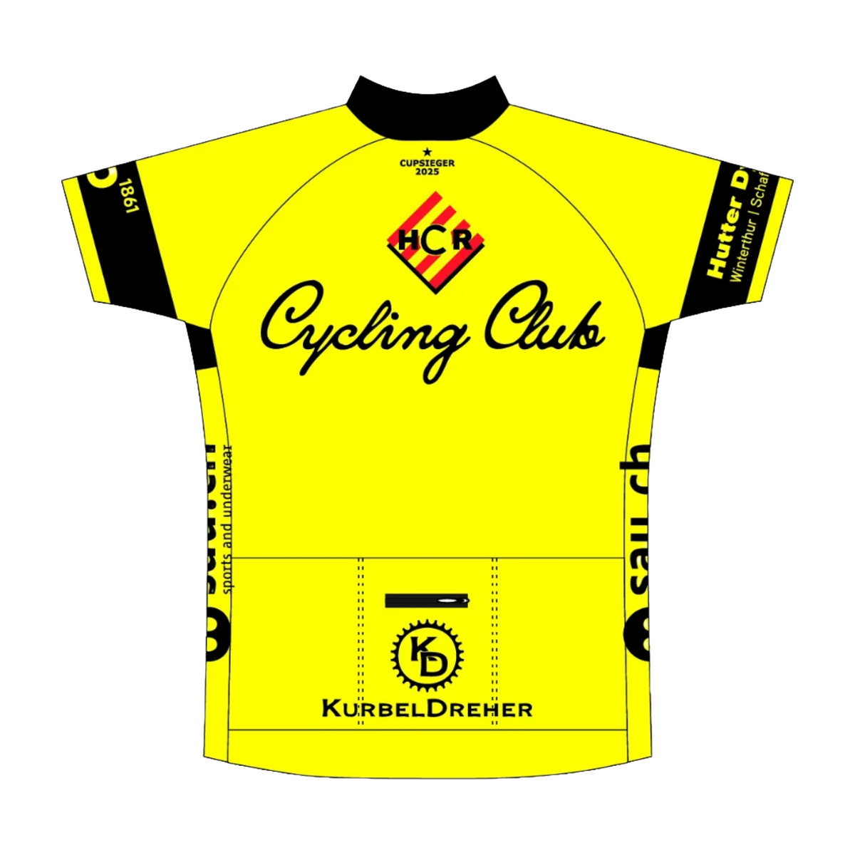 Velodress (gelb)