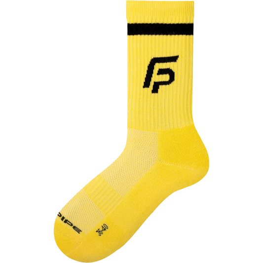Fat Pipe Players Socken gelb