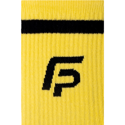Fat Pipe Players Socken gelb
