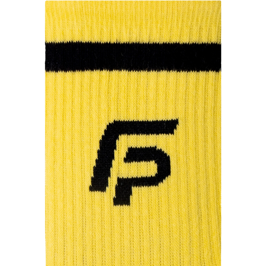 Fat Pipe Players Socken gelb