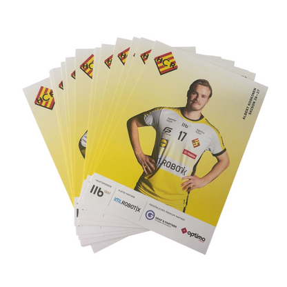 Autogrammkarten-Set